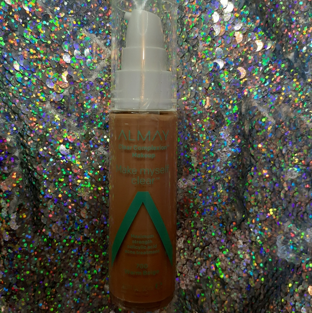 Almay Clear Complexion Makeup (700 Warm beige)